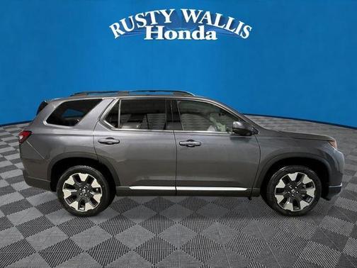 Gray 2026 Honda Pilot Elite