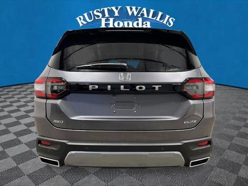 Gray 2026 Honda Pilot Elite