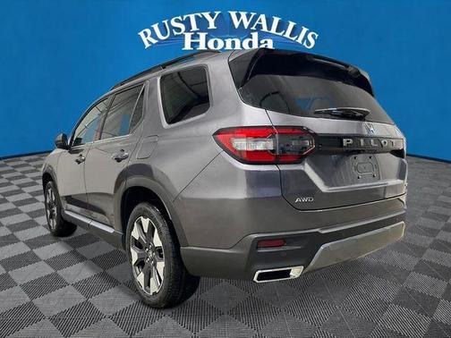 Gray 2026 Honda Pilot Elite