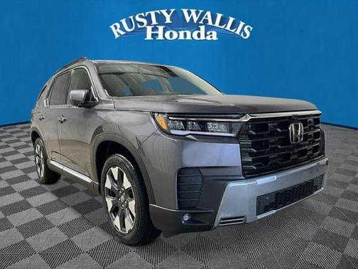 Gray 2026 Honda Pilot Elite
