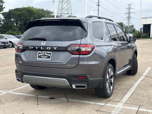 Gray 2026 Honda Pilot Elite