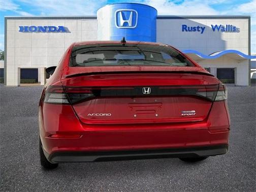 2025 Honda Accord Hybrid Sport