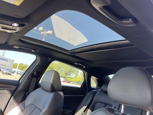 Wolf Gray 2024 Kia K5 GT