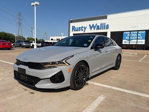 Wolf Gray 2024 Kia K5 GT