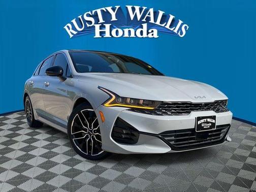 Wolf Gray 2024 Kia K5 GT