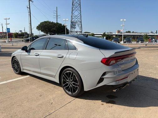 Wolf Gray 2024 Kia K5 GT