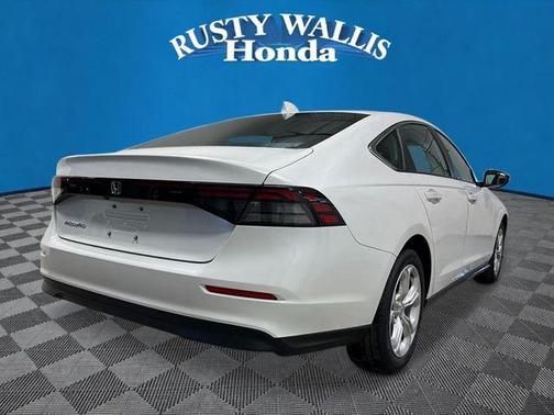 Platinum White Pearl 2026 Honda Accord LX