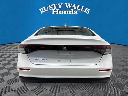 Platinum White Pearl 2026 Honda Accord LX