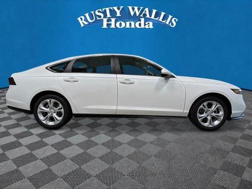 Platinum White Pearl 2026 Honda Accord LX