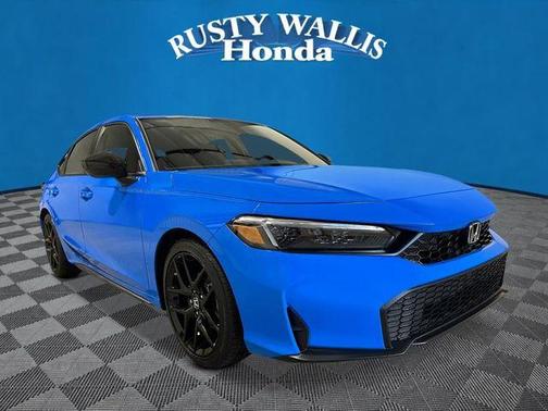 Boost Blue Pearl 2026 Honda Civic Sport