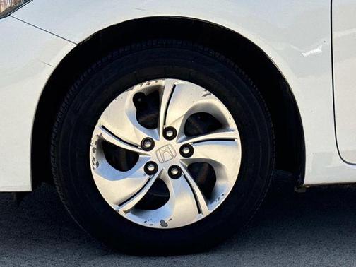 Taffeta White 2015 Honda Civic LX