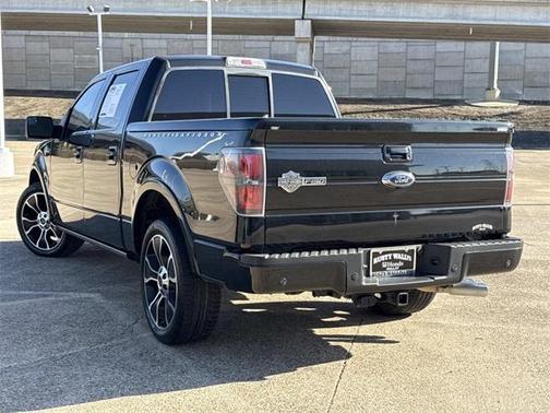 2012 Ford F-150 Harley-Davidson