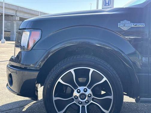 2012 Ford F-150 Harley-Davidson
