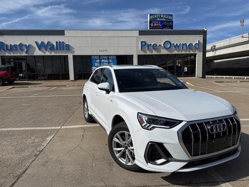 2025 Audi Q3 45 S line Premium