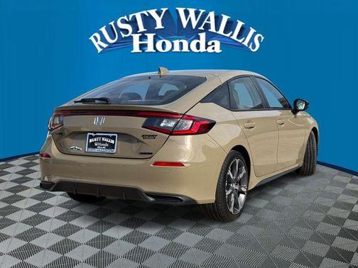 2026 Honda Civic Hybrid Sport Touring