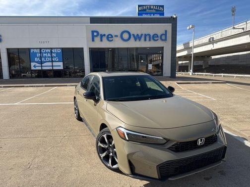 2026 Honda Civic Hybrid Sport Touring