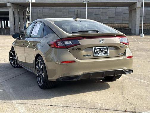 2026 Honda Civic Hybrid Sport Touring