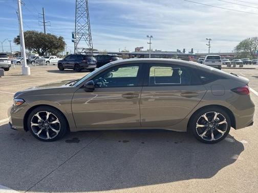 2026 Honda Civic Hybrid Sport Touring