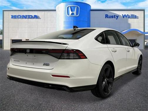 2025 Honda Accord Hybrid Sport-L