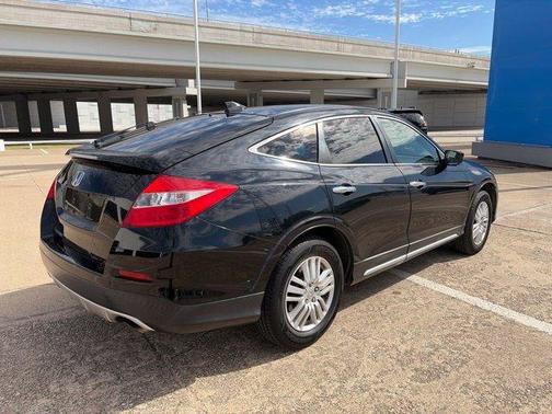 Crystal Black Pearl 2013 Honda Crosstour EX