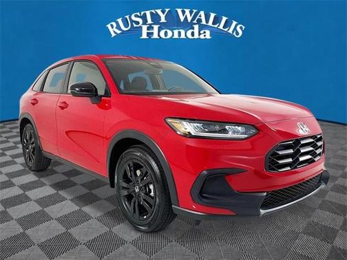 Milano Red 2026 Honda HR-V Sport SUV