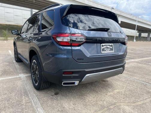 Smoke Blue 2026 Honda Pilot Touring S