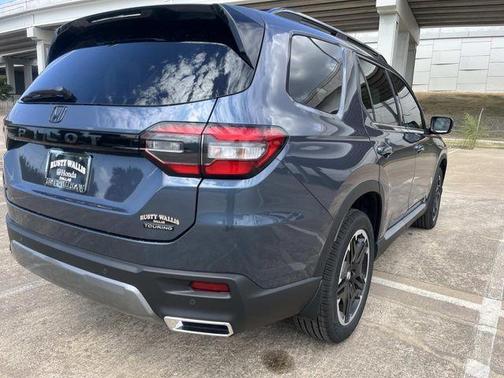 Smoke Blue 2026 Honda Pilot Touring S