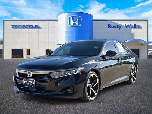 2022 Honda Accord Hybrid Sport