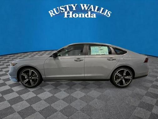 Urban Gray Pearl 2026 Honda Accord Hybrid Sport