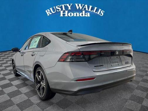 Urban Gray Pearl 2026 Honda Accord Hybrid Sport
