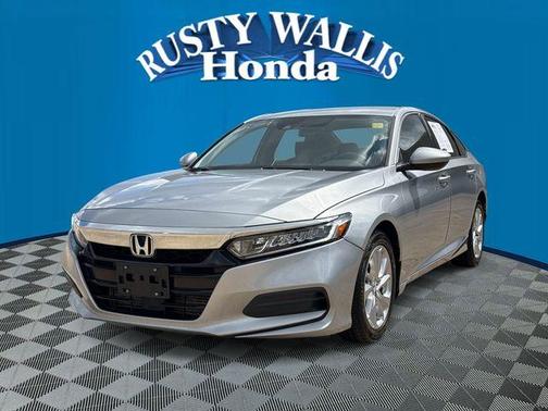 Lunar Silver Metallic 2020 Honda Accord LX 1.5T