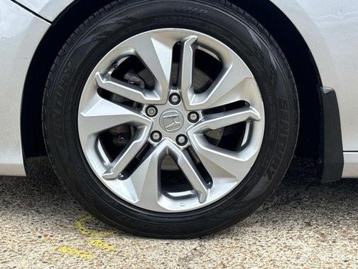 Lunar Silver Metallic 2020 Honda Accord LX 1.5T