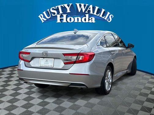 Lunar Silver Metallic 2020 Honda Accord LX 1.5T