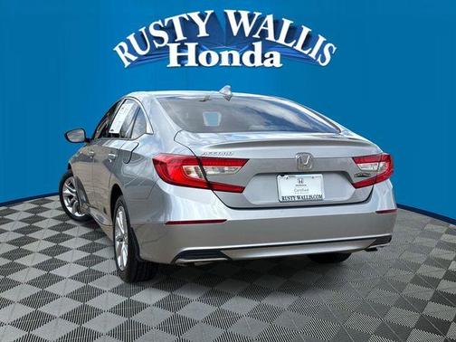 Lunar Silver Metallic 2020 Honda Accord LX 1.5T