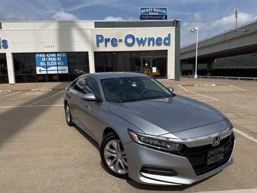 2020 Honda Accord LX 1.5T