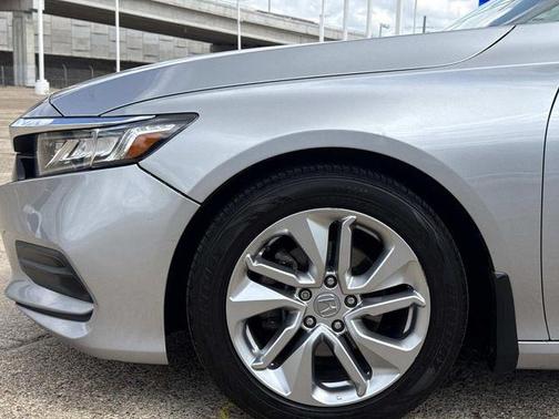 Lunar Silver Metallic 2020 Honda Accord LX 1.5T