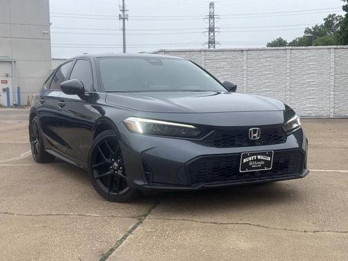 Meteorite Gray Metallic 2025 Honda Civic Sport