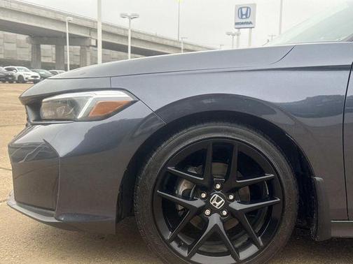 Meteorite Gray Metallic 2025 Honda Civic Sport