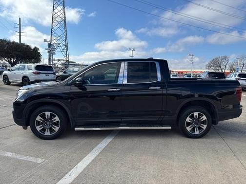 2019 Honda Ridgeline RTL-T