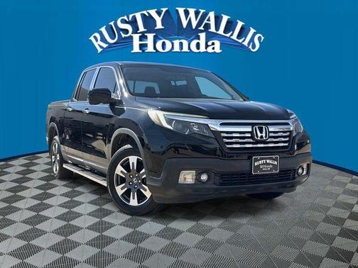 Black 2019 Honda Ridgeline RTL-T