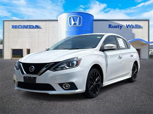 2016 Nissan Sentra SR
