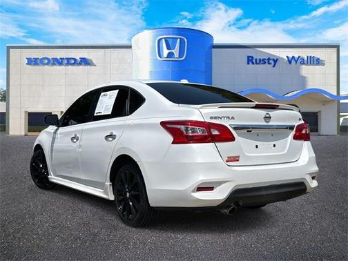 2016 Nissan Sentra SR