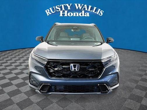 Meteorite Gray Metallic 2026 Honda CR-V Hybrid Sport-L