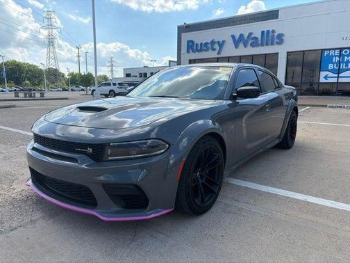 Destroyer Gray Clearcoat 2023 Dodge Charger Scat Pack
