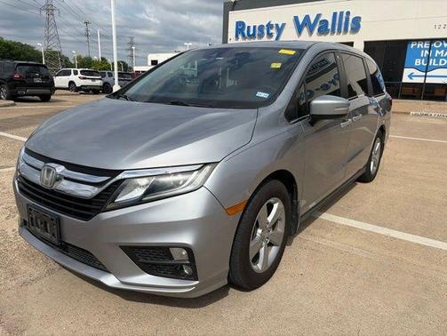Lunar Silver Metallic 2019 Honda Odyssey EX-L