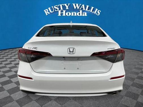 Platinum White 2026 Honda Civic Sport