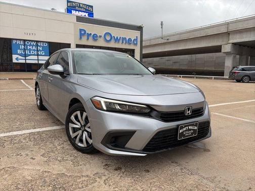 Silver 2023 Honda Civic LX