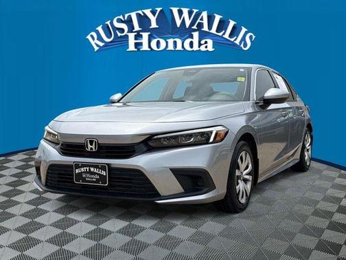Silver 2023 Honda Civic LX