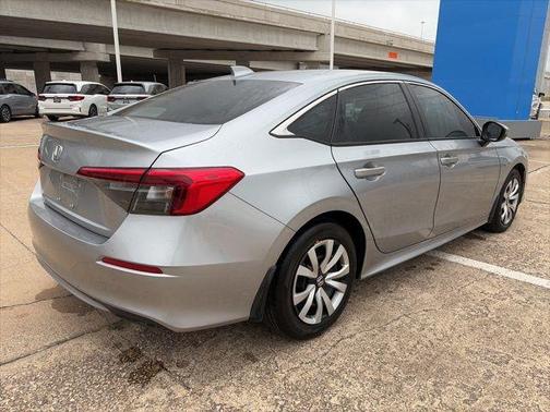 Silver 2023 Honda Civic LX