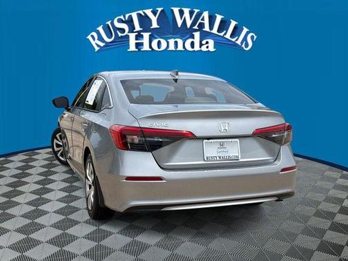 Silver 2023 Honda Civic LX